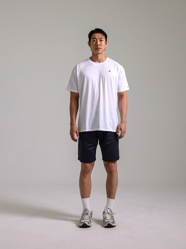 (M-6XL)<BR>덤빈 松紧带短裤