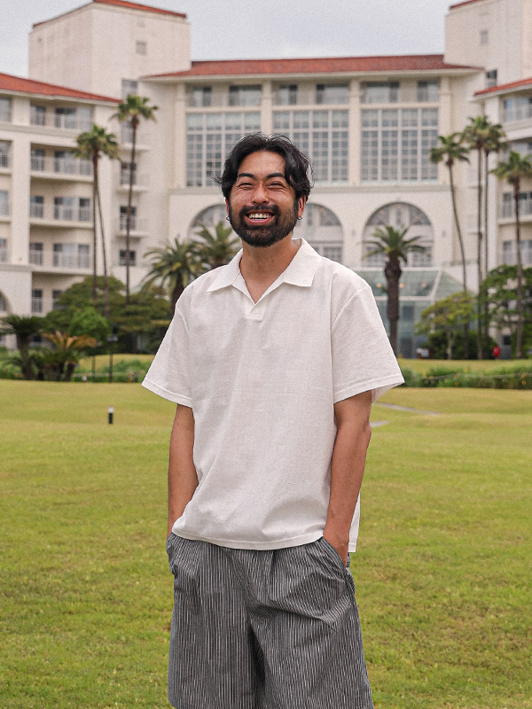 (M-4XL)<br>스탠튼 开领 短袖T恤