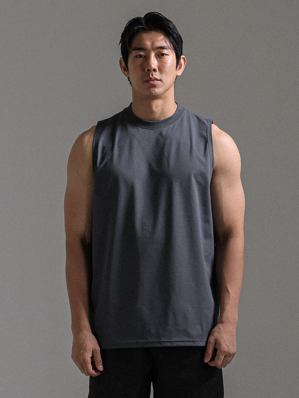 (L-6XL)<BR>토야코 데오드란트 功能 背心 T091