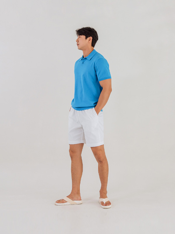 (L-5XL)<br>쿠카디 短袖领针织品