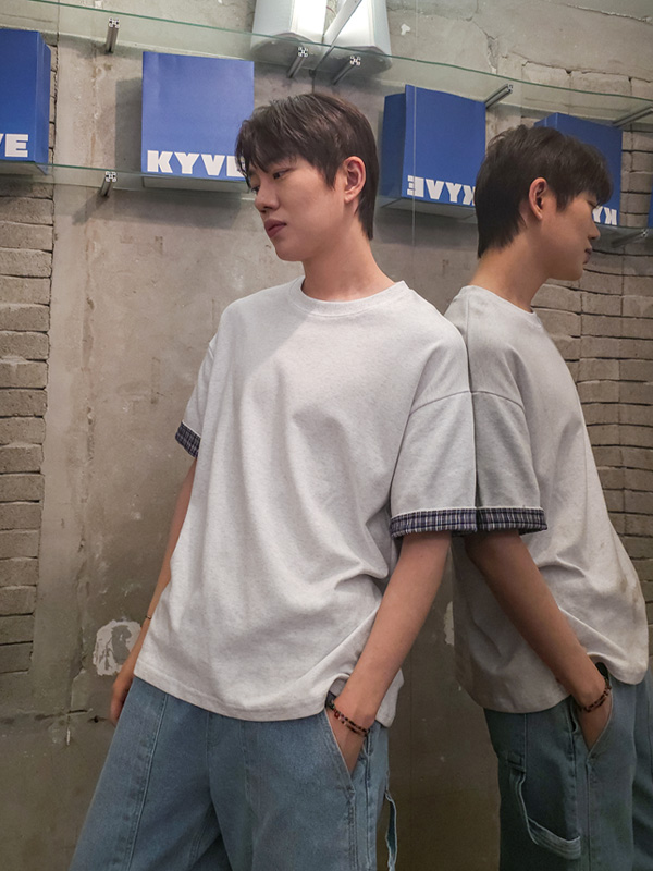 (L-5XL)<BR>파스카트 短袖T恤
