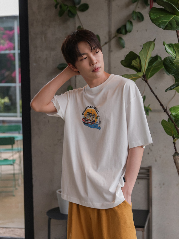 (XL-4XL)<br>토키니스 短袖T恤 20911