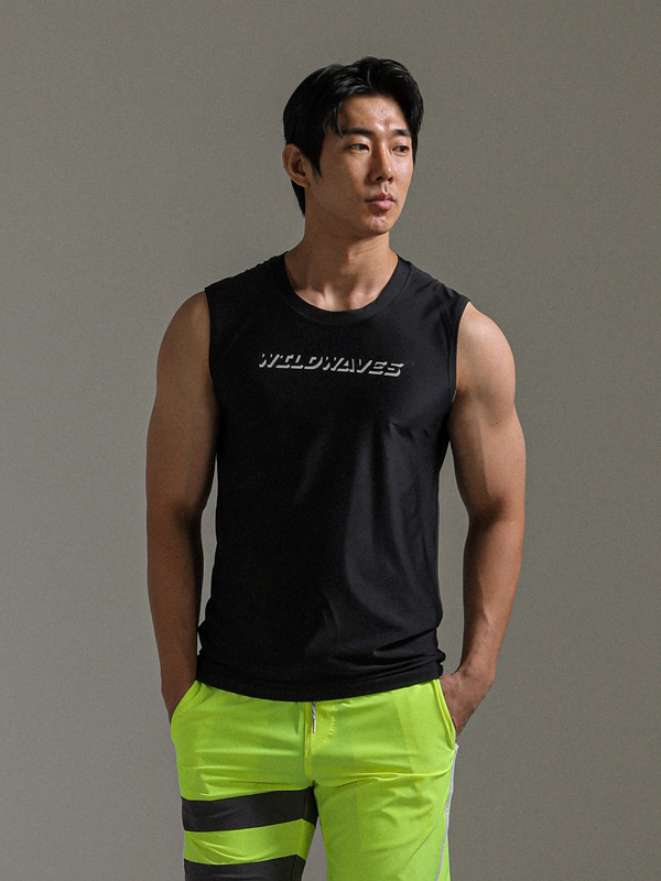 (L-5XL)<br>眨眼 鲁什卫士 背心<br><font color="#072c81"><B>[ W.DNA ]</B></font>