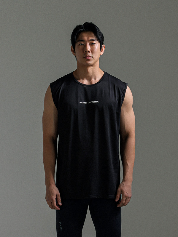 (L-5XL)<br>찰턴 쿨메쉬 背心<br><font color="#072c81"><B>[ W.DNA ]</B></font>