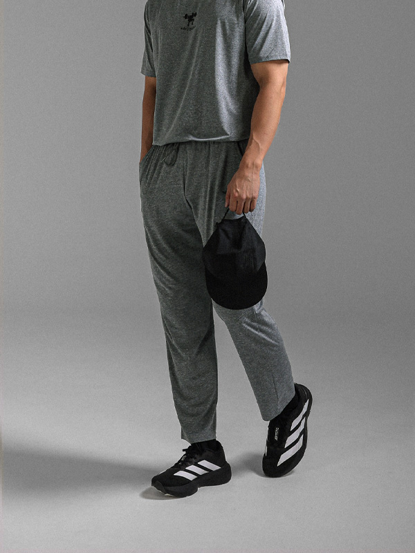 (L-7XL)<BR>디파이언스 运动服裤子<br><font color="#072c81"><B>[ W.DNA ]</B></font><br><font color="#098a09"><B>选择长度 (基础,长款+10cm)</B></font>