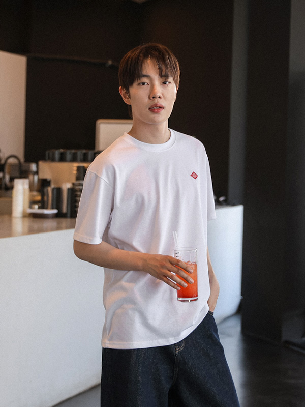 (L-5XL)<br>스카마카 短袖T恤 T076