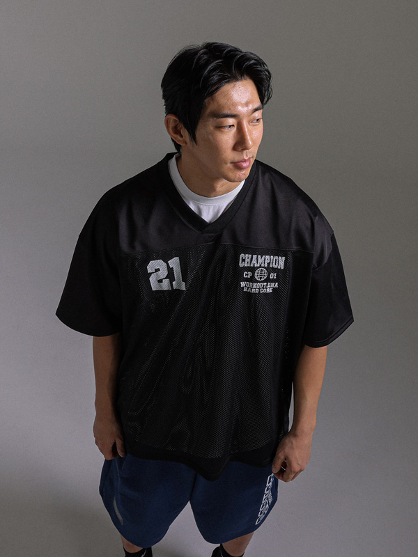 (XL-6XL)<BR>카팔디 럭비 短袖T恤 T092<br><font color="#072c81"><B>[ W.DNA ]</B></font>