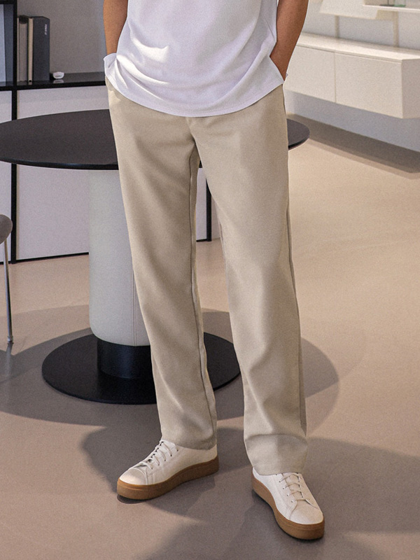 (XL-6XL)<br>포르샤우 松紧带裤 <br><font color="#098a09"><B>*选择长度 (基础,长款+10cm)</B></font>
