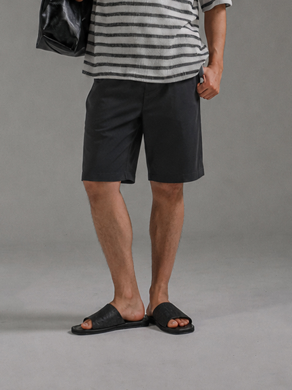 (M-5XL)<BR>라바트 侧边带 短裤