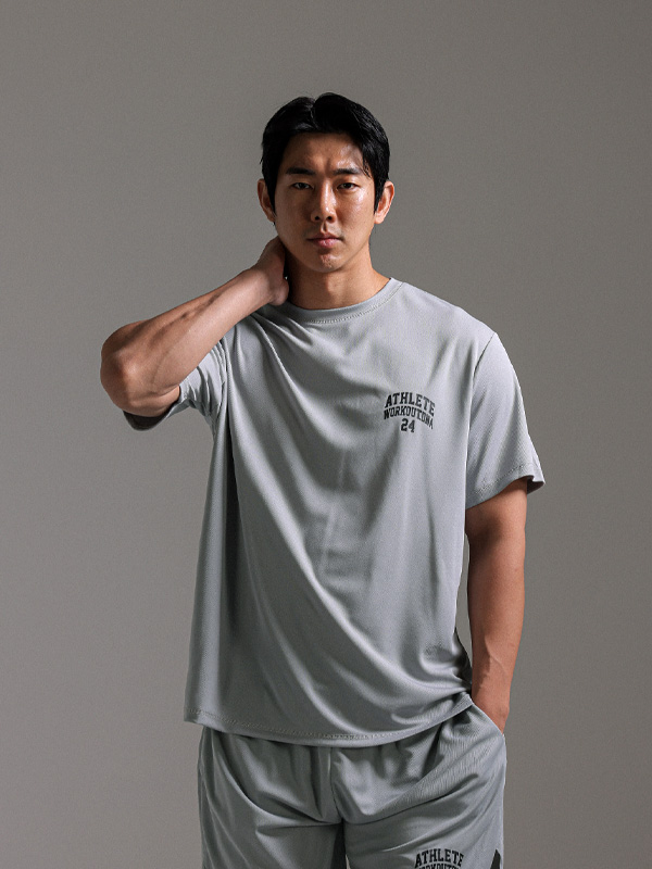(M-6XL)<br>아미타브 冷却短袖三通<br><font color="#072c81"><B>[ W.DNA ]</B></font>