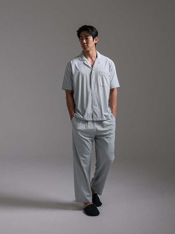 [SET](S-6XL)<br>비키퍼 家居服 套装(短袖/긴바지)