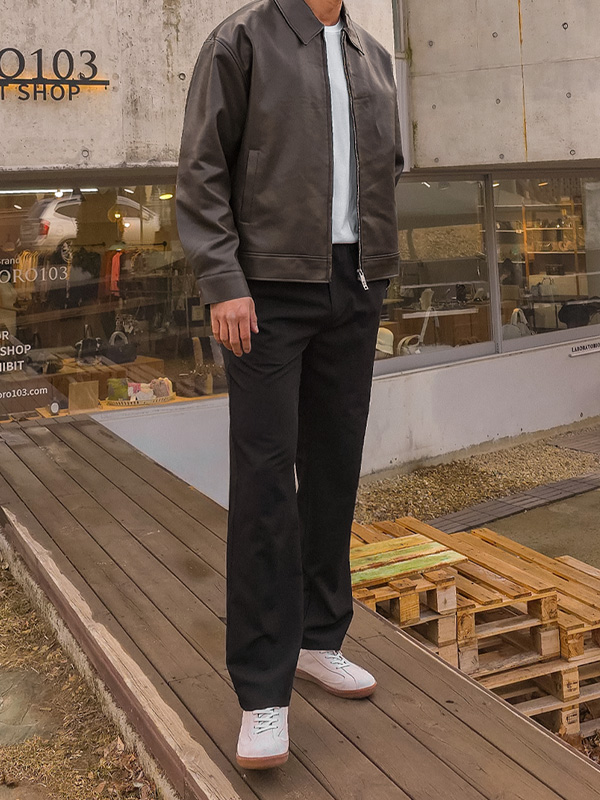 (L-6XL)<BR>모카디 腰部控制 松紧带裤<br>(标准配合/广泛适用)<br><font color="#098a09"><B>*选择长度 (基础,长款+8cm)</B></font>
