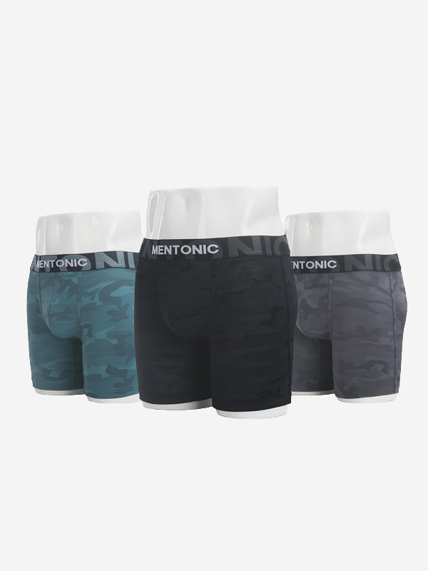 (XL-5XL)<BR>맨토닉 카모메쉬 롱드로즈 内衣(MTN21)