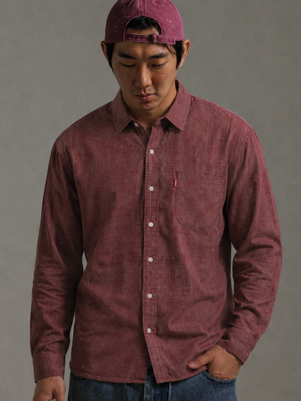 (M-4XL)<br>깨비까비 깨고방셔츠
