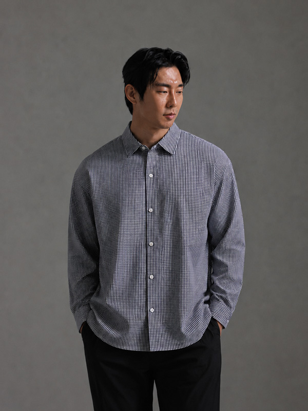 (XL-6XL)<br>수크라이 가방변형 衬衫