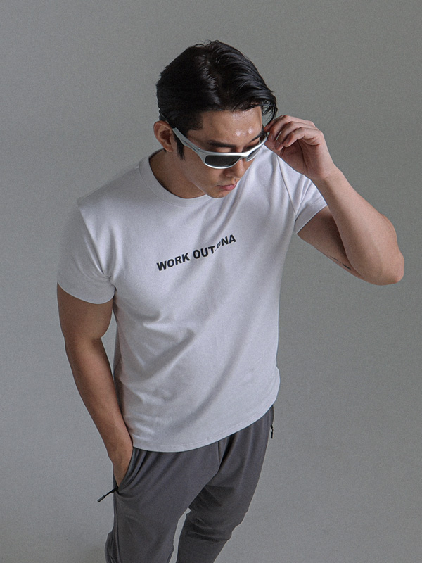 (L-6XL)<br>라나오 埃科隆 肌肉紧身的短袖连体衣<br><font color="#072c81"><B>[ W.DNA ]</B></font>