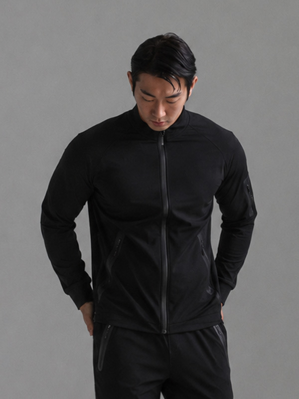 (M-3XL)<br>롱샷 运动服 拉链卫衣<br><font color="#072c81"><B>[ W.DNA ]</B></font>