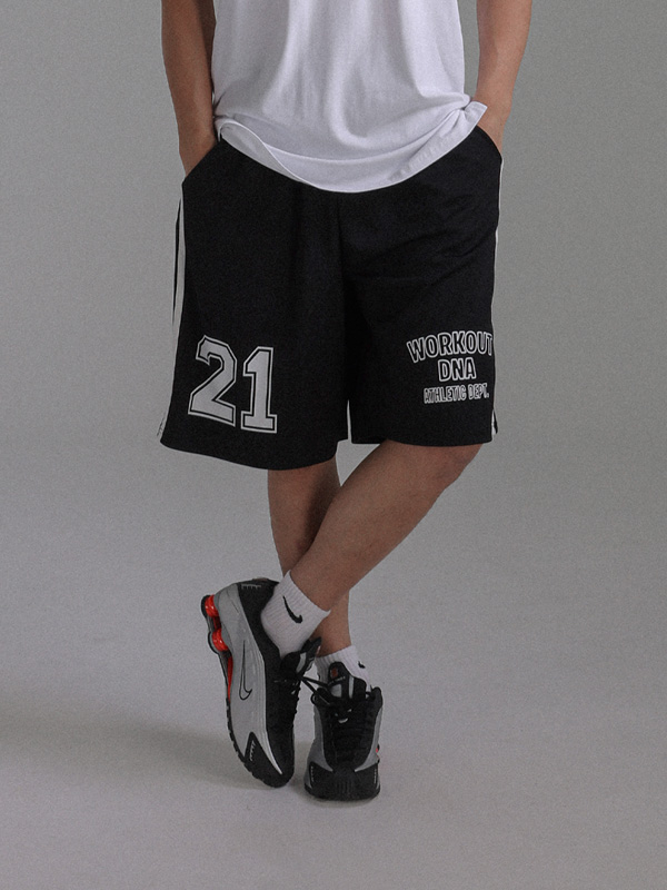 (XL-6XL)<br>단코프 运动服 短裤 <br><font color="#072c81"><B>[ W.DNA ]</B></font>