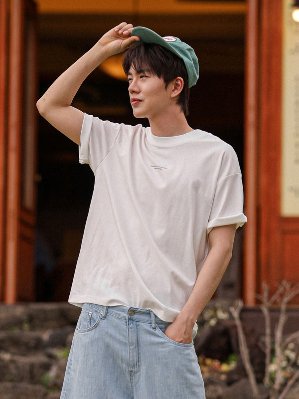 (L-7XL)<BR>프라바스 短袖T恤 T100