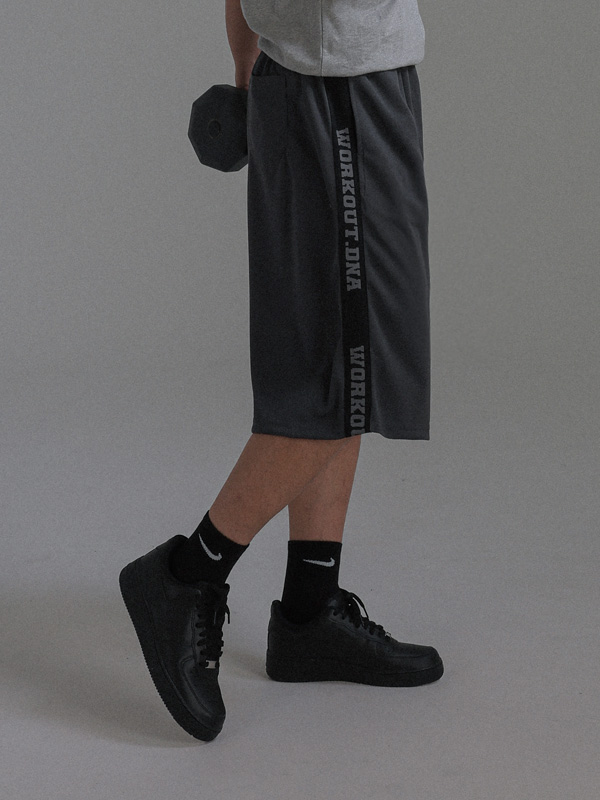 (XL-6XL)<br>파라리아 헬스반바지<br><font color="#072c81"><B>[ W.DNA ]</B></font>