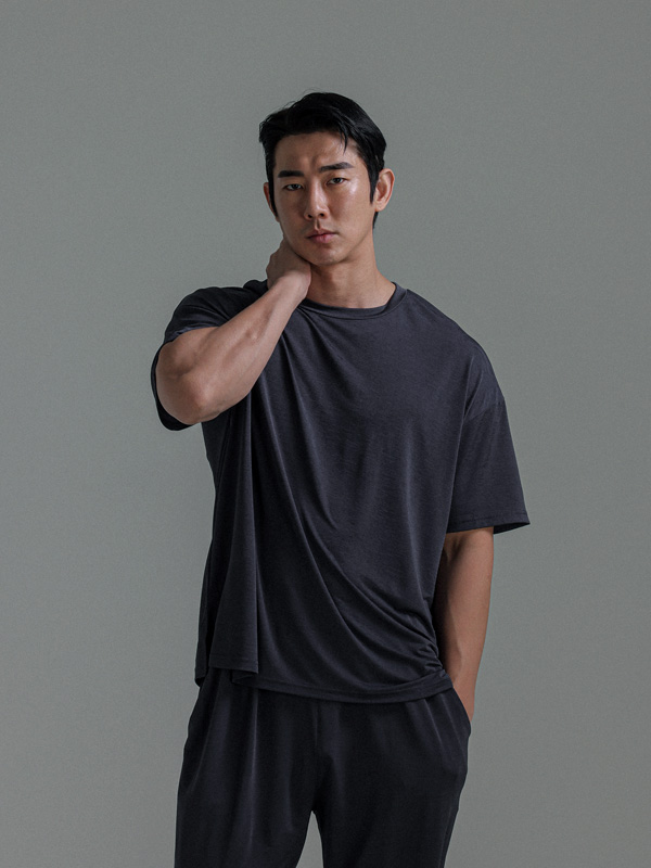 (L-5XL)<BR>퓨즈 아이스 短袖T恤