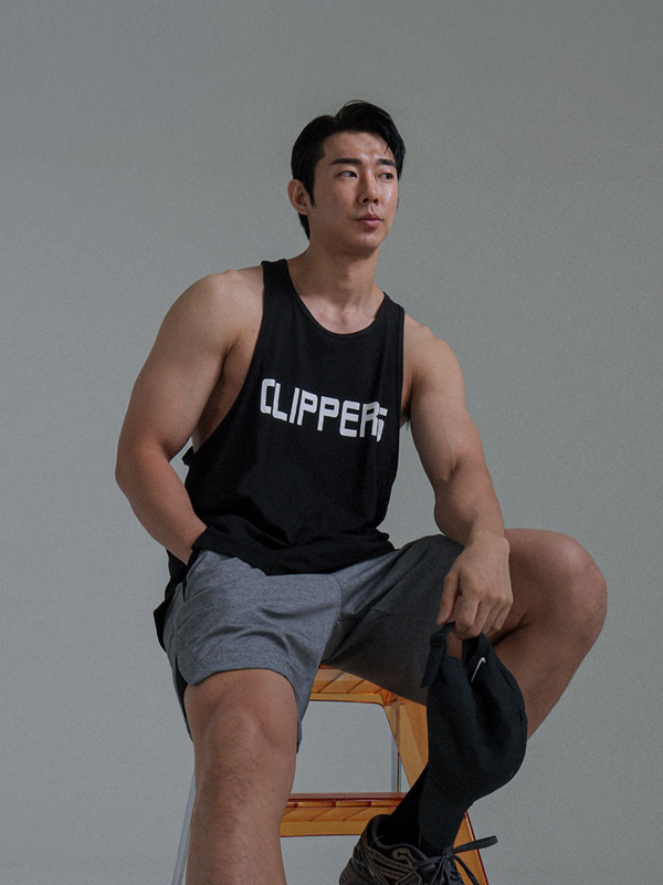 (L-5XL)<br>클리퍼스 模态的 헬스나시<br><font color="#072c81"><B>[ W.DNA ]</B></font>