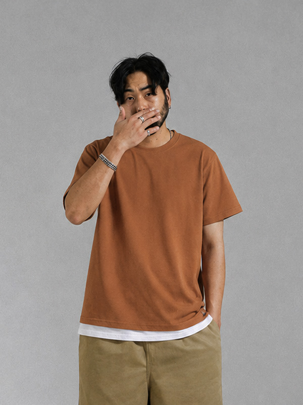 (XL-8XL)<br>카다니 分层 短袖T恤