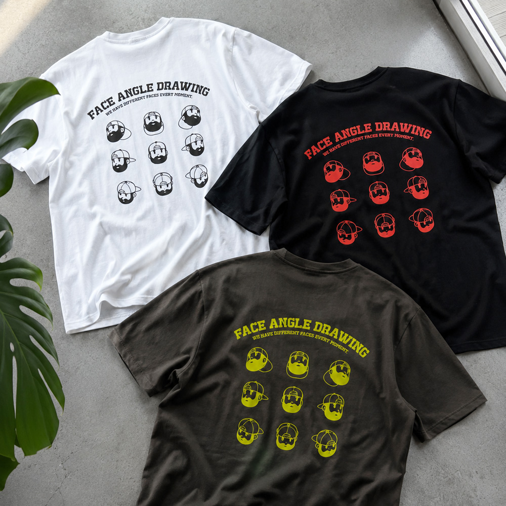 (L-7XL)<br>비어드킹 短袖T恤