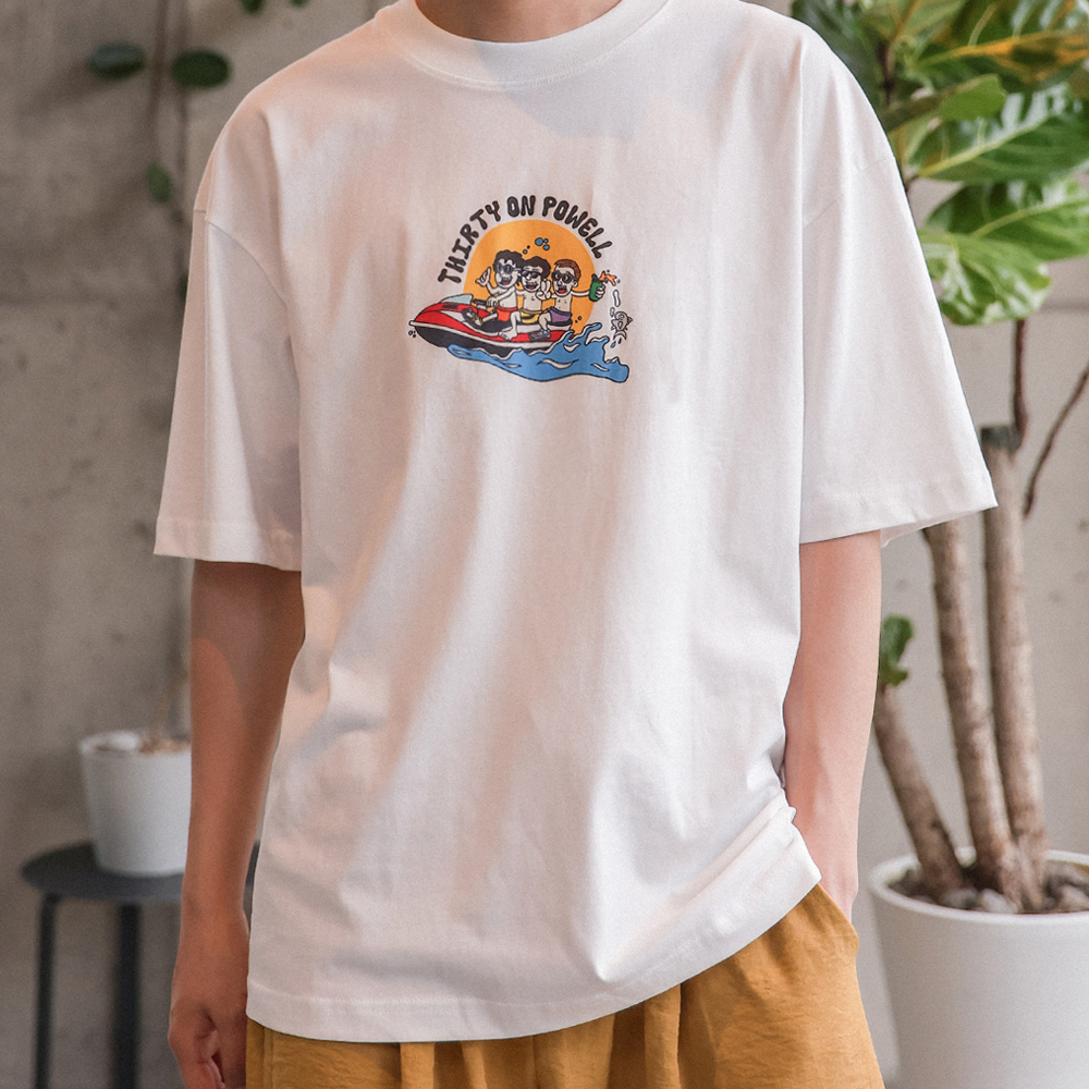 (XL-4XL)<br>토키니스 短袖T恤