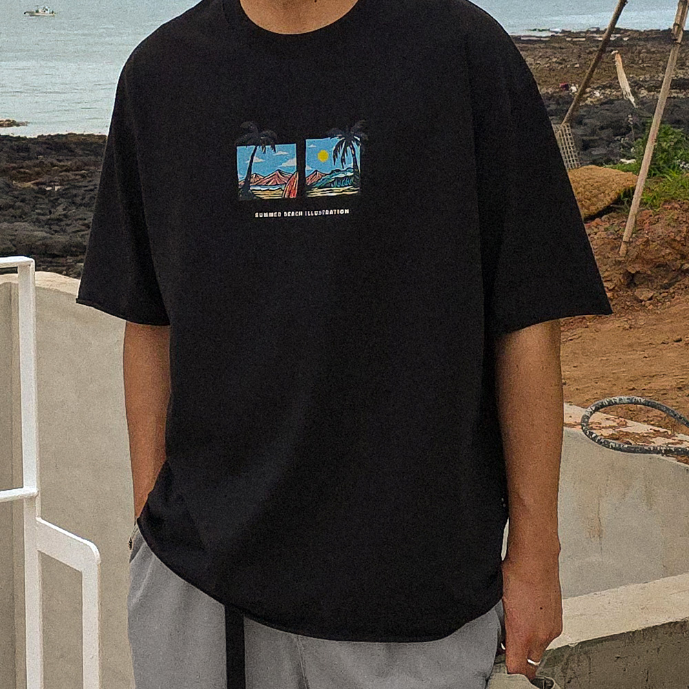 (XL-4XL)<br>로테세이 短袖T恤 20915