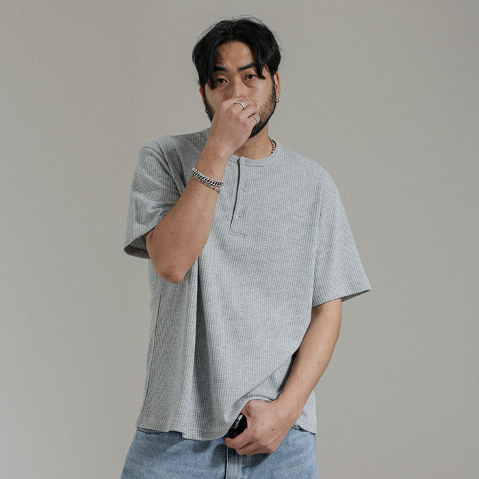 (L-5XL)<br>마게이트 亨利短袖连体衣