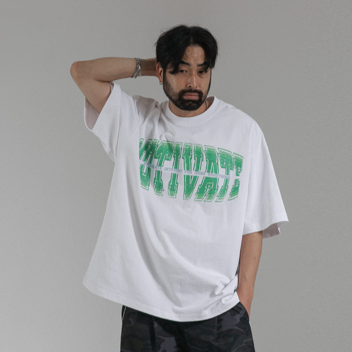 (L-5XL)<br>틴야디 短袖T恤