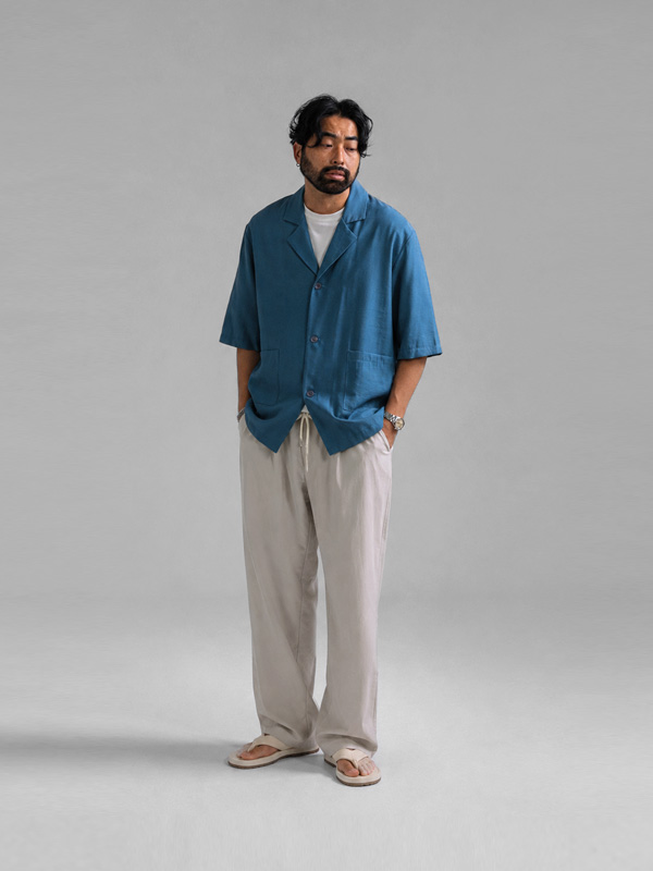 (2XL-5XL)<BR>바바디 标准配合 松紧带裤