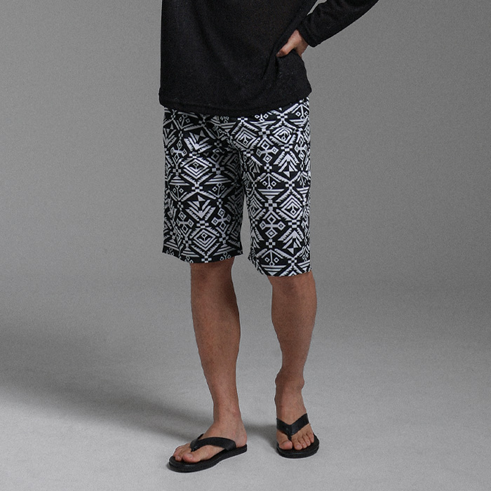 (M-6XL)<BR>으리으리한 松紧带短裤