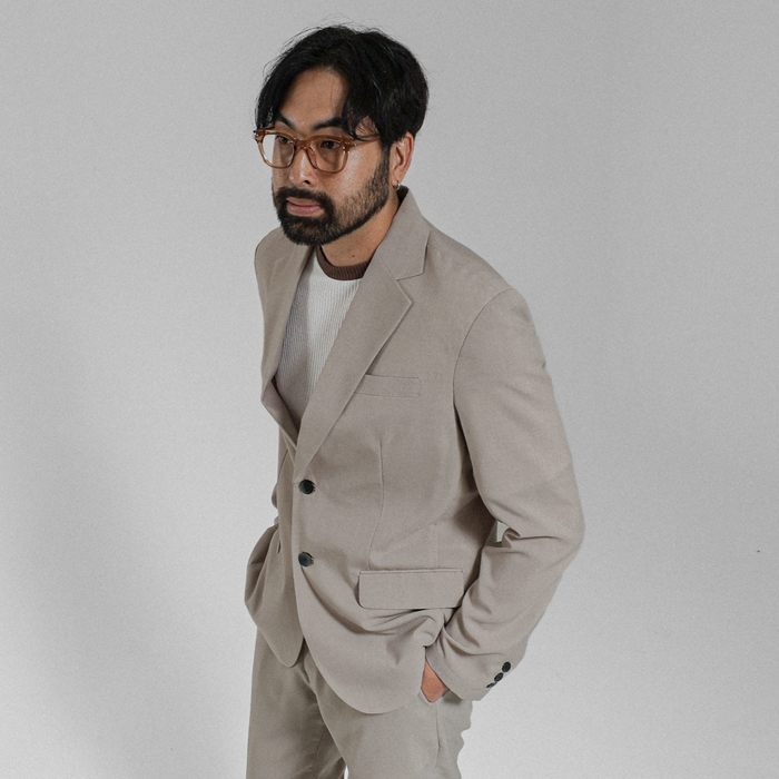 (S-5XL)<BR>월터 休闲西服