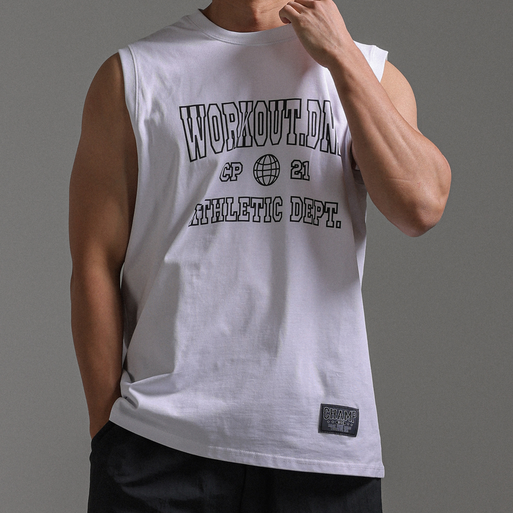 (XL-6XL)<br>차키리스 背心 <br><font color="#072c81"><B>[ W.DNA ]</B></font>