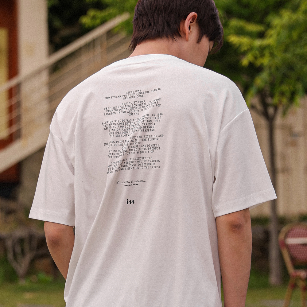 (L-7XL)<BR>프라바스 短袖T恤 T100