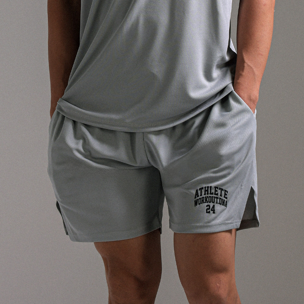 (M-6XL)<br>로힛 쿨링밴딩반바지 <br><font color="#072c81"><B>[ W.DNA ]</B></font>