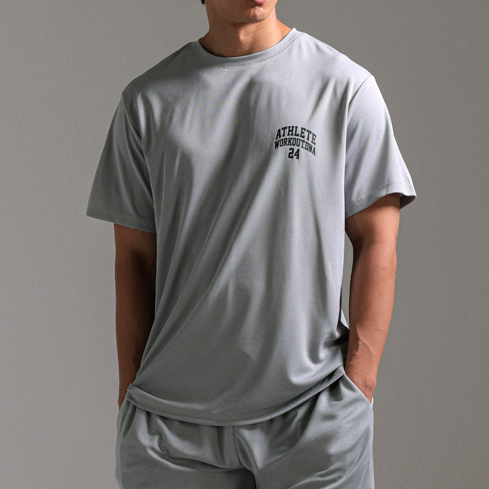 (M-6XL)<br>아미타브 冷却短袖三通<br><font color="#072c81"><B>[ W.DNA ]</B></font>