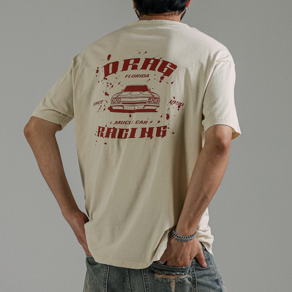 (M-6XL)<br>바야모 短袖T恤