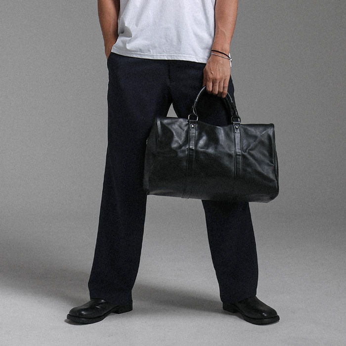 (L-4XL)<BR>치야파타 半宽配合 宽松长裤 698
