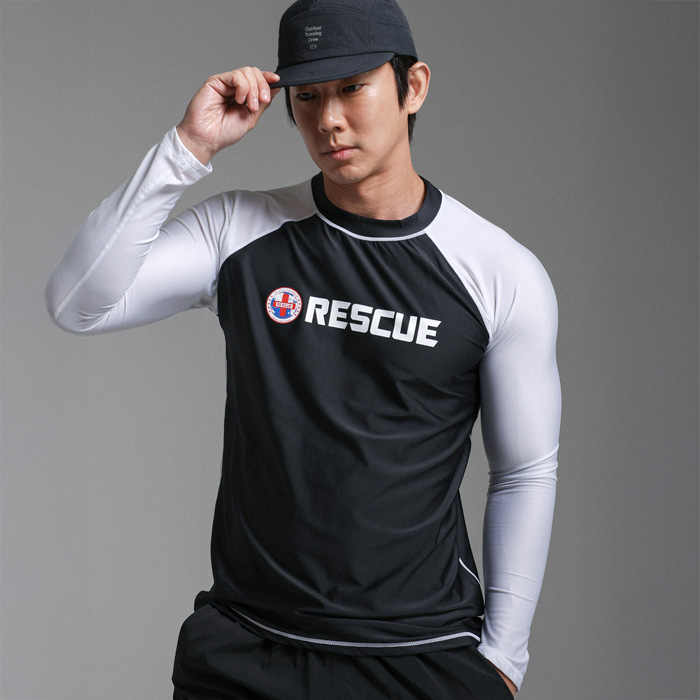 [SET](L-4XL)<BR>이토록 완벽한 鲁什卫士 + 꽃다운 나이 水上紧身裤