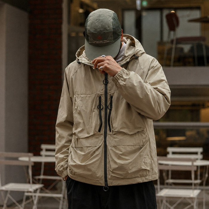 (XL-5XL)<BR>엘소 带帽外套 F0029