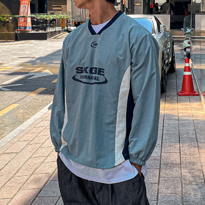 스코비 尼龙 长袖t恤