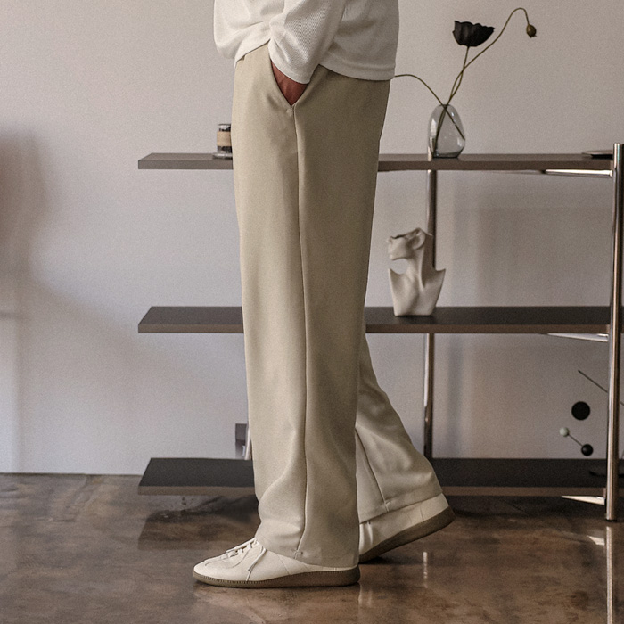 (L-5XL)<BR>고린드로 标准配合 松紧带宽松裤 66