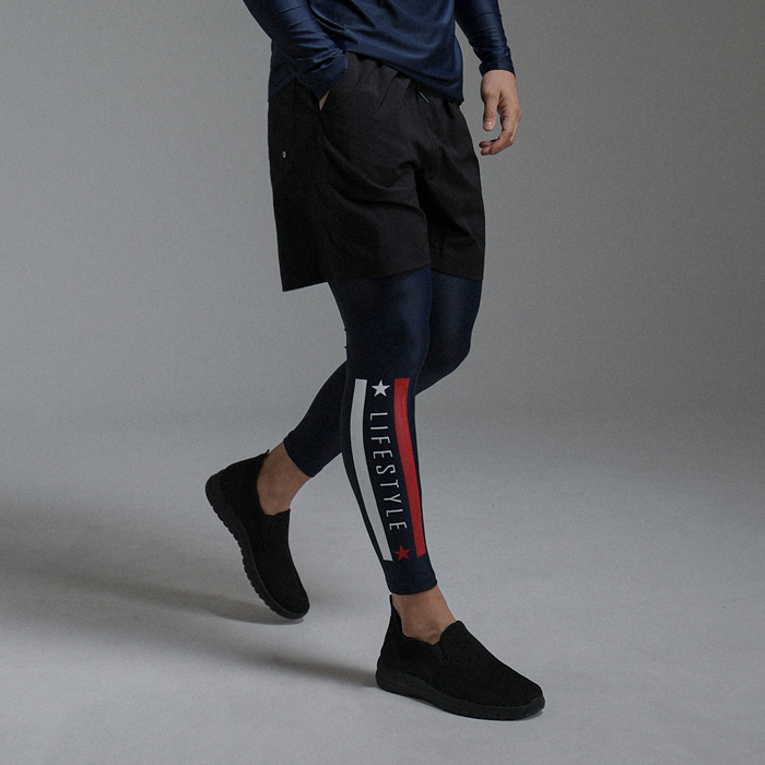 (M-5XL)<BR>불면증 라이프스타일 水上紧身裤