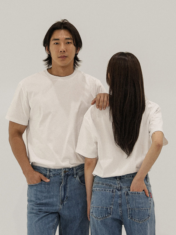 (M-6XL)<br>特级 基础短袖连体衣<br><font color="#fb5ec9"><B>[1+1+1]</B></font>