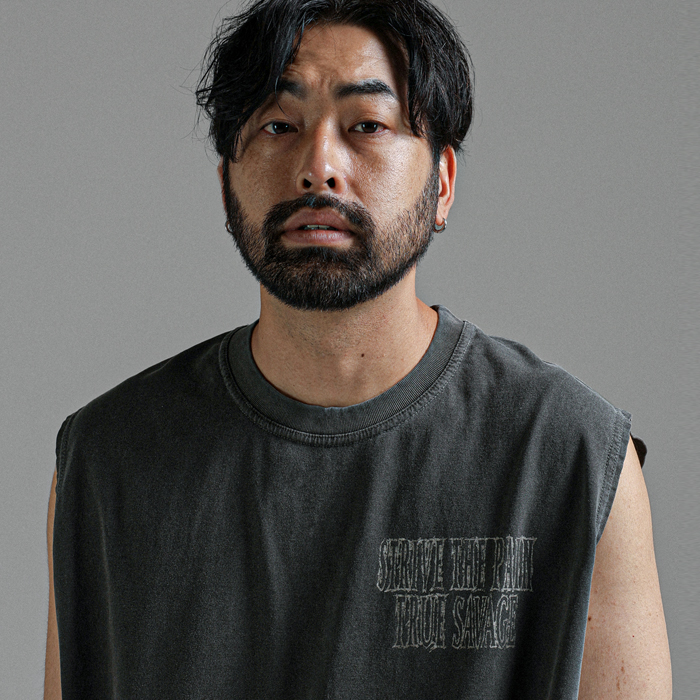 (XL-4XL)<BR>부트린트 颜料 背心