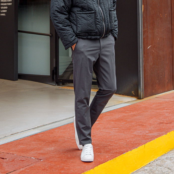 (M-6XL)<BR>로카시아 侧边带 宽松长裤