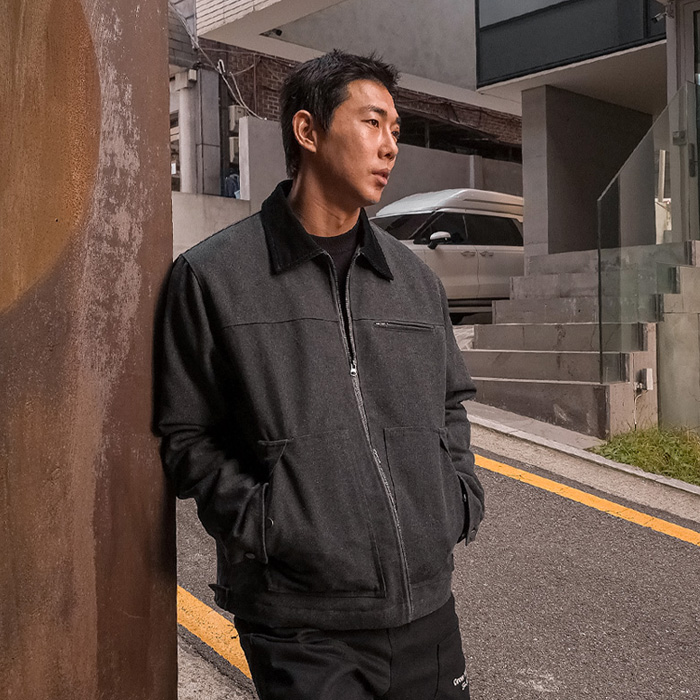 (L-7XL)<br>파라모나 牛津 工作夹克